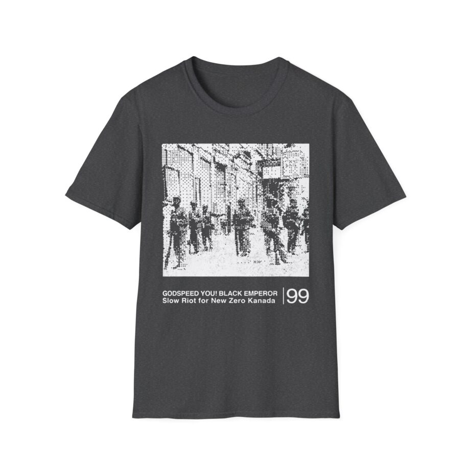 Godspeed You Black Emperor Unisex Softstyle T-Shirt