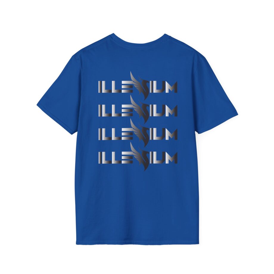 Illenium Sand Repeating Unisex Softstyle T-Shirt