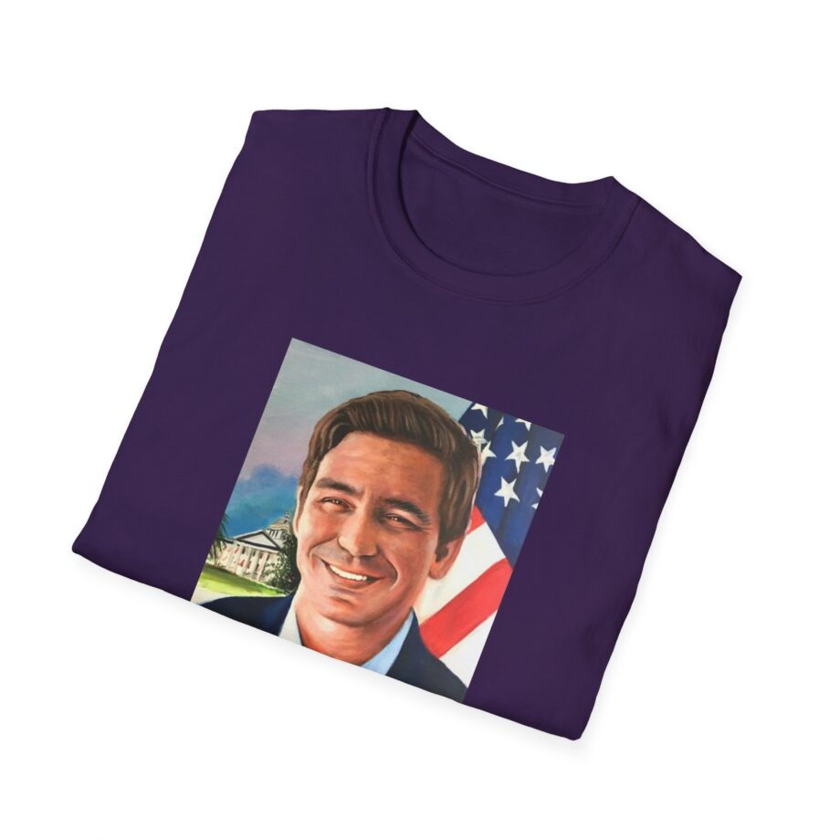 Ron Desantis Unisex Softstyle T-shirt