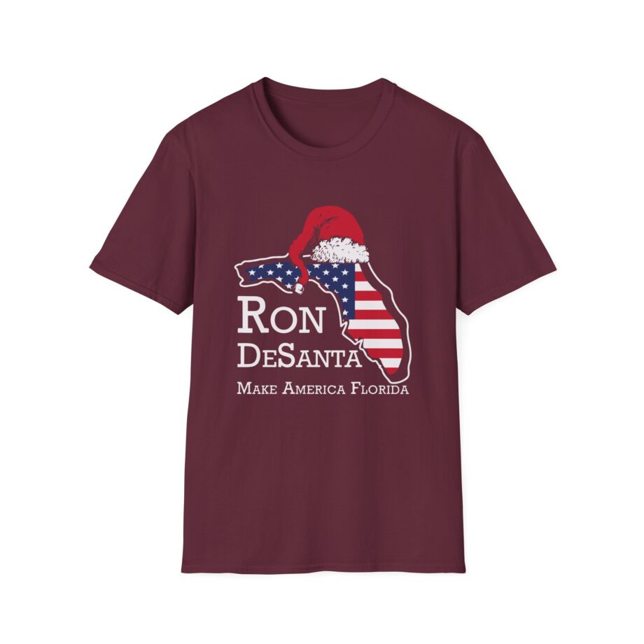 Ron Desantis Make America Florida Unisex Softstyle T-shirt