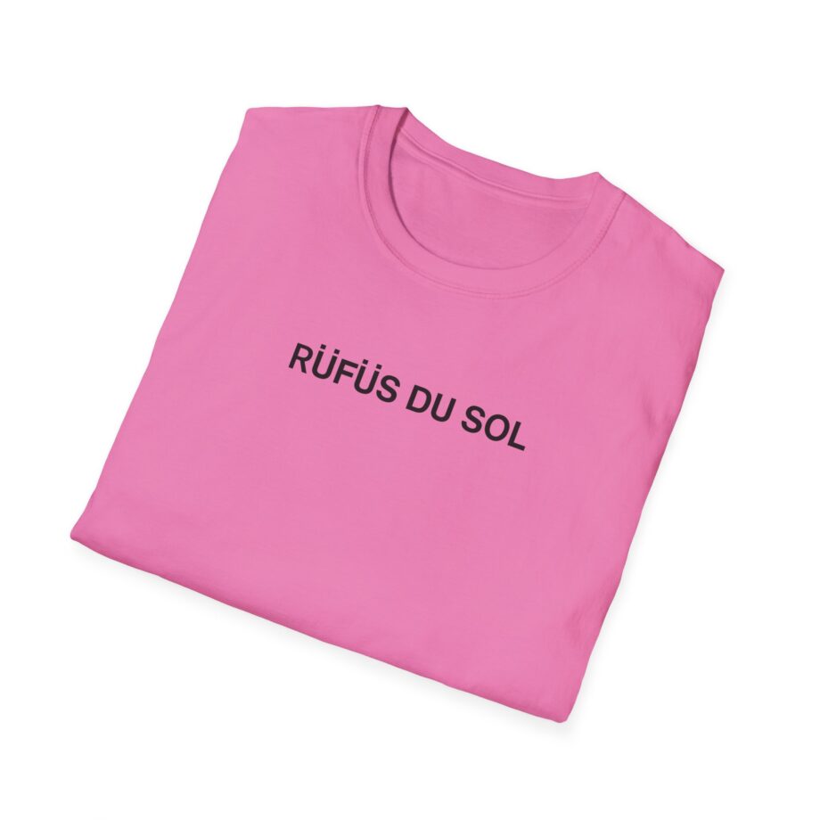 Rufus Du Sol  Unisex Softstyle T-Shirt