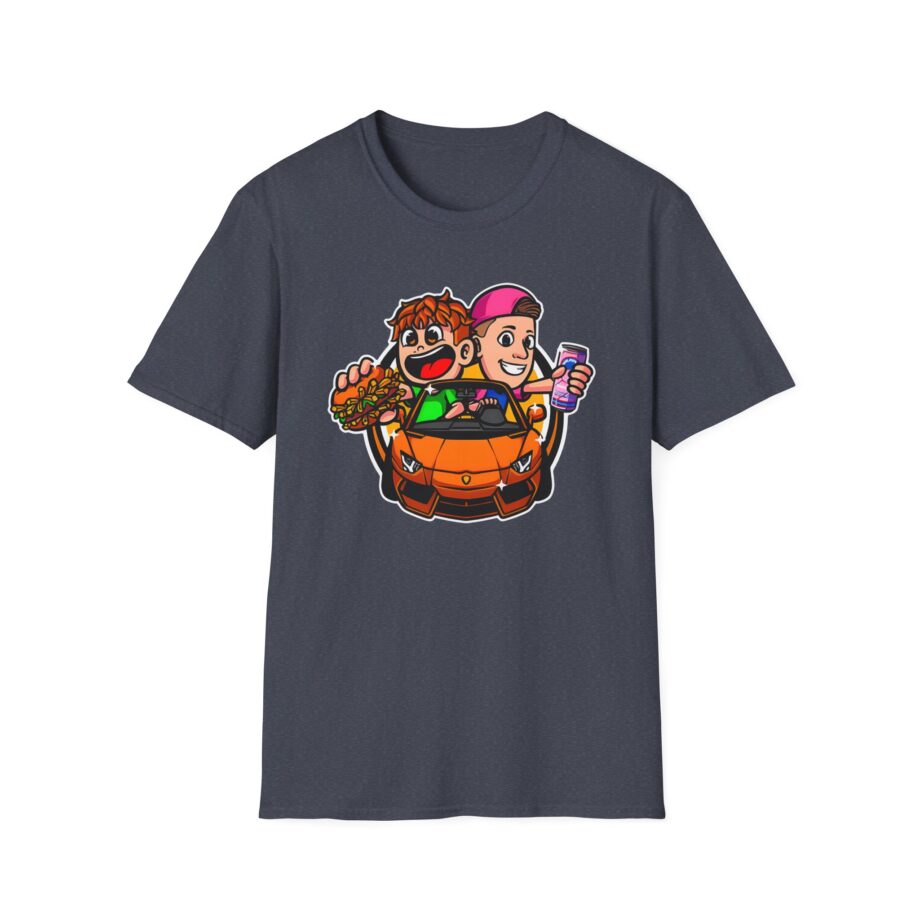Burger Pommes  Unisex Softstyle T-Shirt