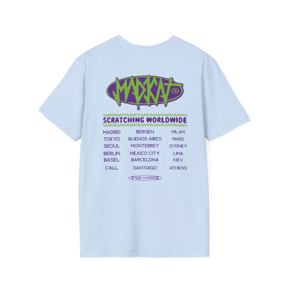 Rubius Madkat Worldtour Unisex Softstyle T-Shirt