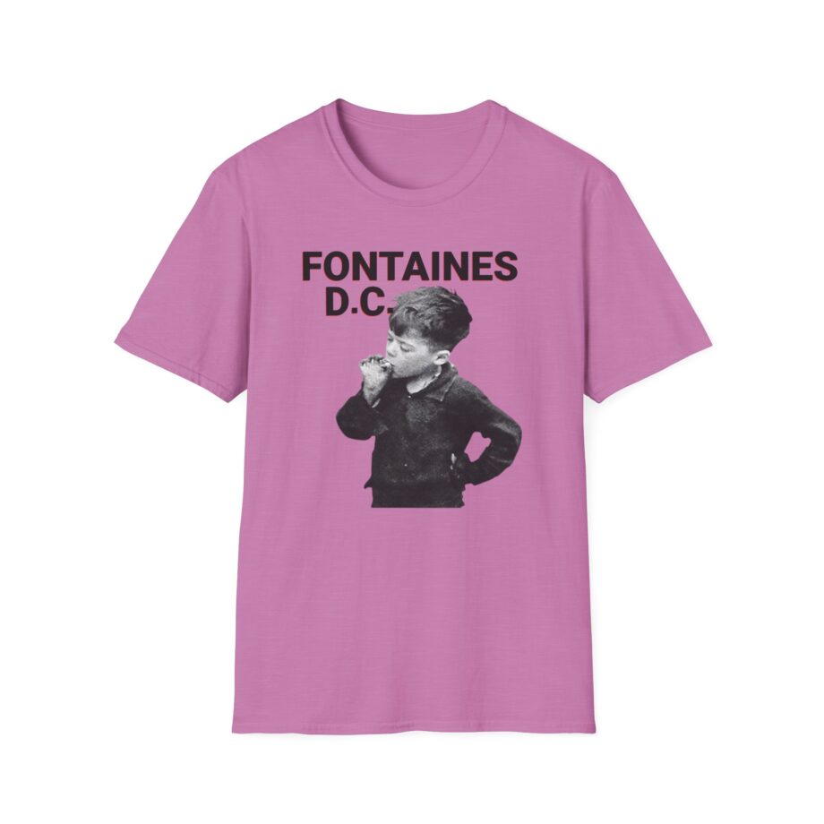 Fontaines Boys In The Better Land Unisex Softstyle T-Shirt