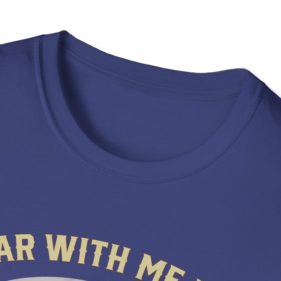 Sadie Crowell Bear With Me Bro Unisex Softstyle T-shirt
