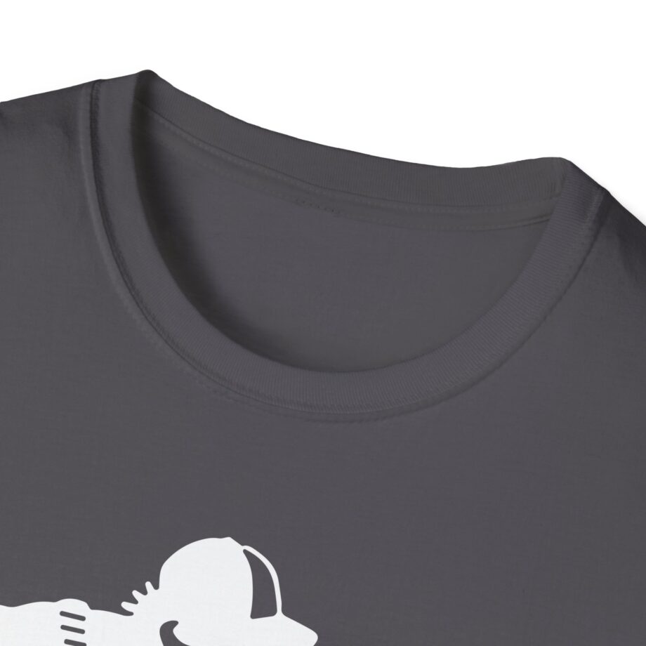 Upchurch Maroon Logo Unisex Softstyle T-Shirt