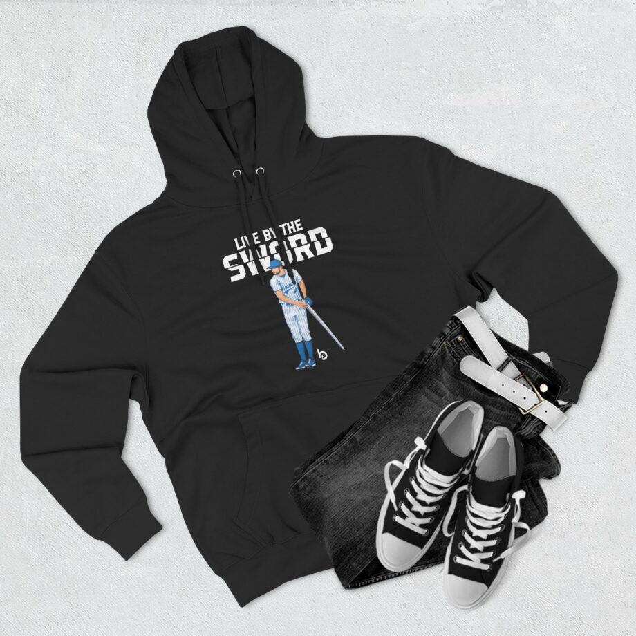 Trevor Bauer Live By The Sword Three-Panel Fleece Hoodie