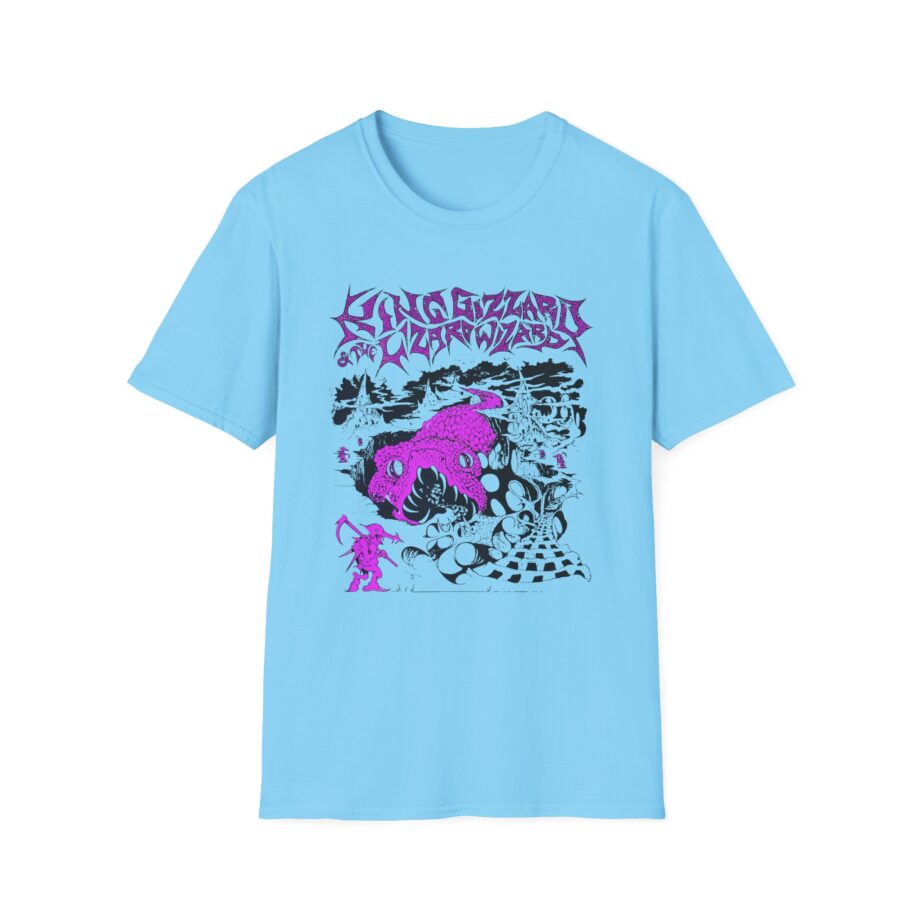 King Gizzard Unisex Softstyle T-Shirt