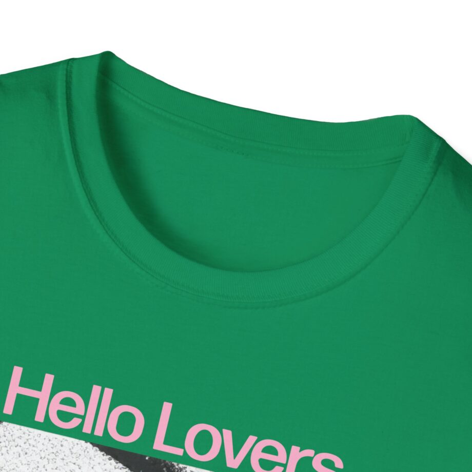 Niall Horan Hello Lovers Unisex Softstyle T-shirt