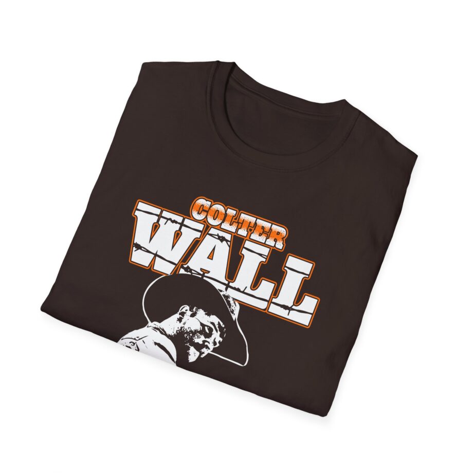 Colter Wall Barbed Wire Unisex Softstyle T-shirt