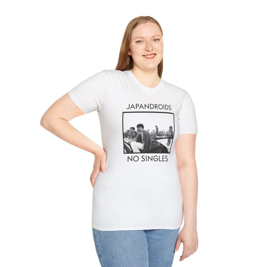 Japandroids No Singles Unisex Softstyle T-Shirt