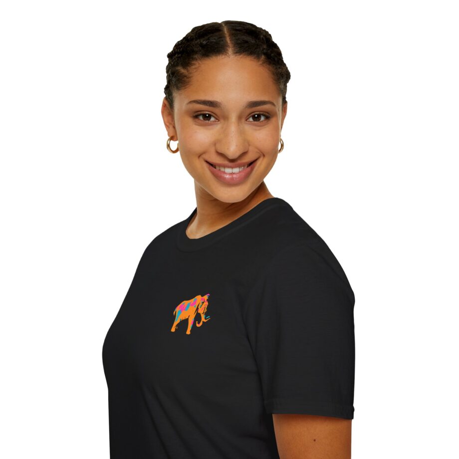 Mammoth Club Tangerine Unisex Softstyle T-shirt