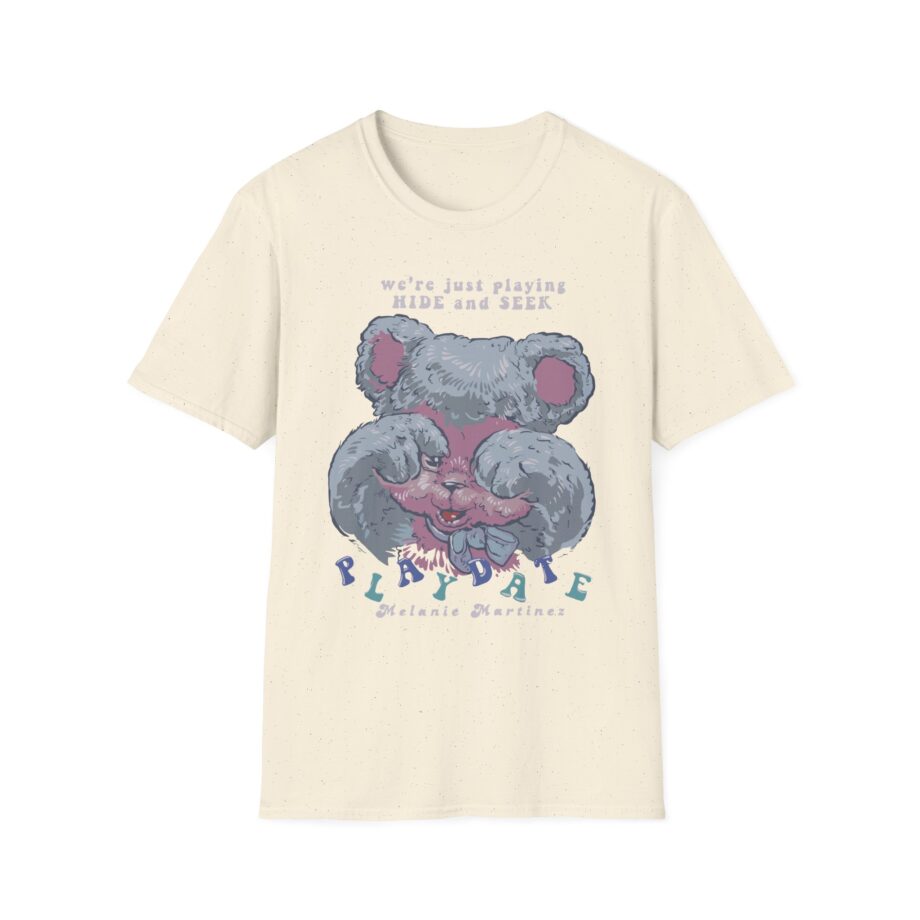 Melanie Martinez Hide and Seek Unisex Softstyle T-shirt