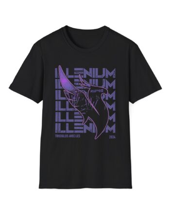 Illenium Trilogy La Stacked Unisex Softstyle T-Shirt