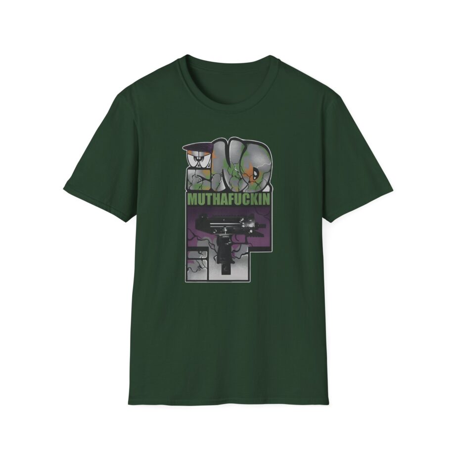 End It Muthafuckin Unisex Softstyle T-Shirt