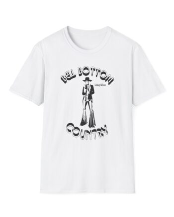 Lainey Wilson Bell Bottom Country Unisex Softstyle T-Shirt