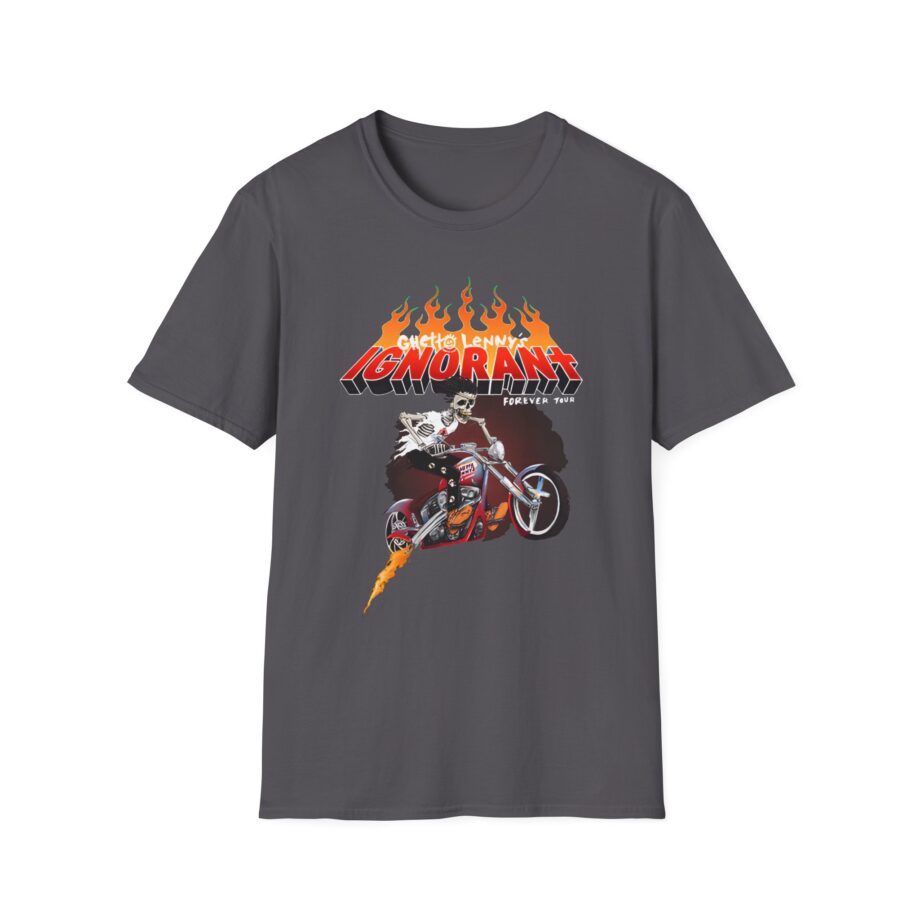 Saint JhnIgnorant Forever World Tour Unisex Softstyle T-shirt