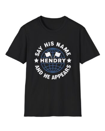 Say His Name Joe Hendry Unisex Softstyle T-shirt