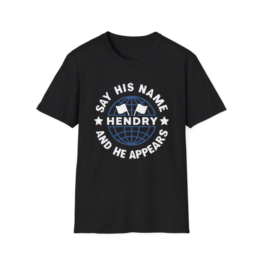 Say His Name Joe Hendry Unisex Softstyle T-shirt