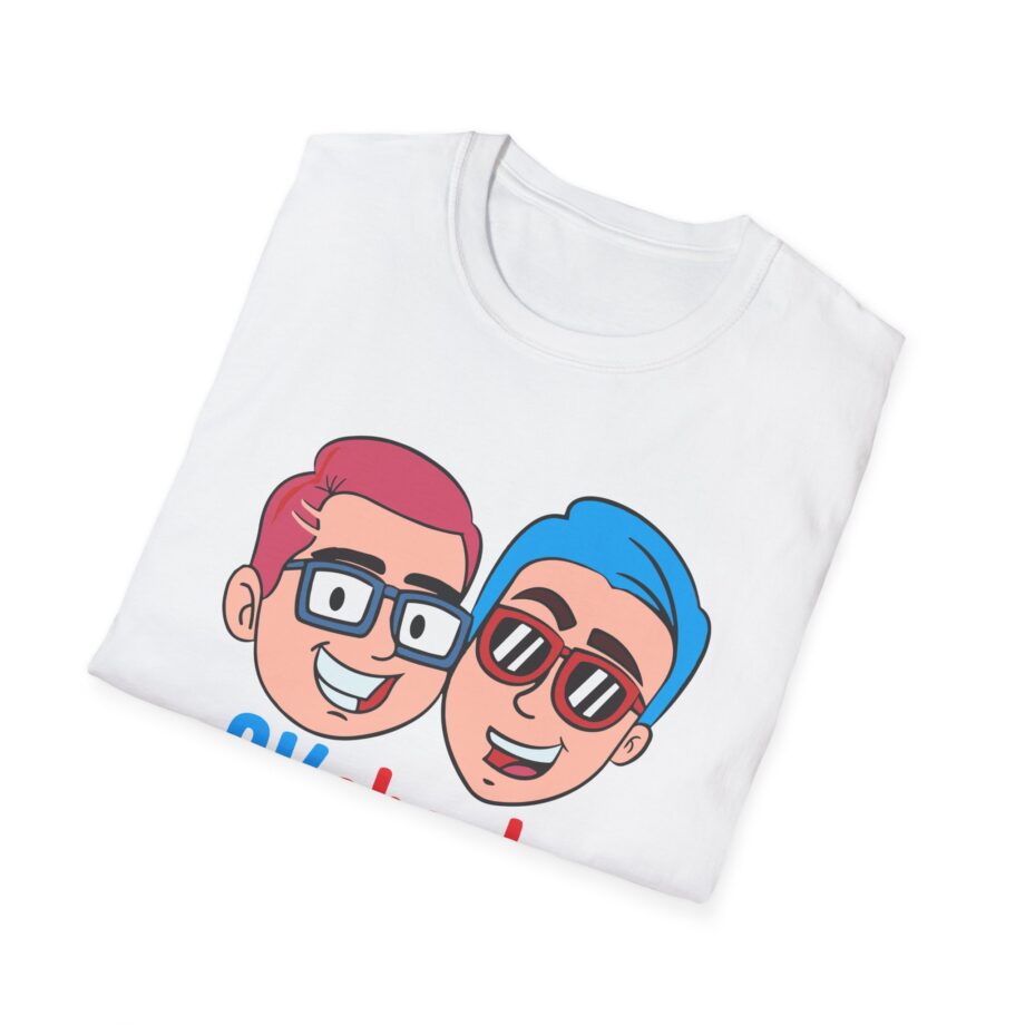 Playera Skabeche Sk Youtubers Unisex Softstyle T-Shirt