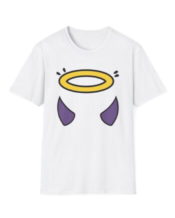 Thasup Angel Devil Unisex Softstyle T-shirt