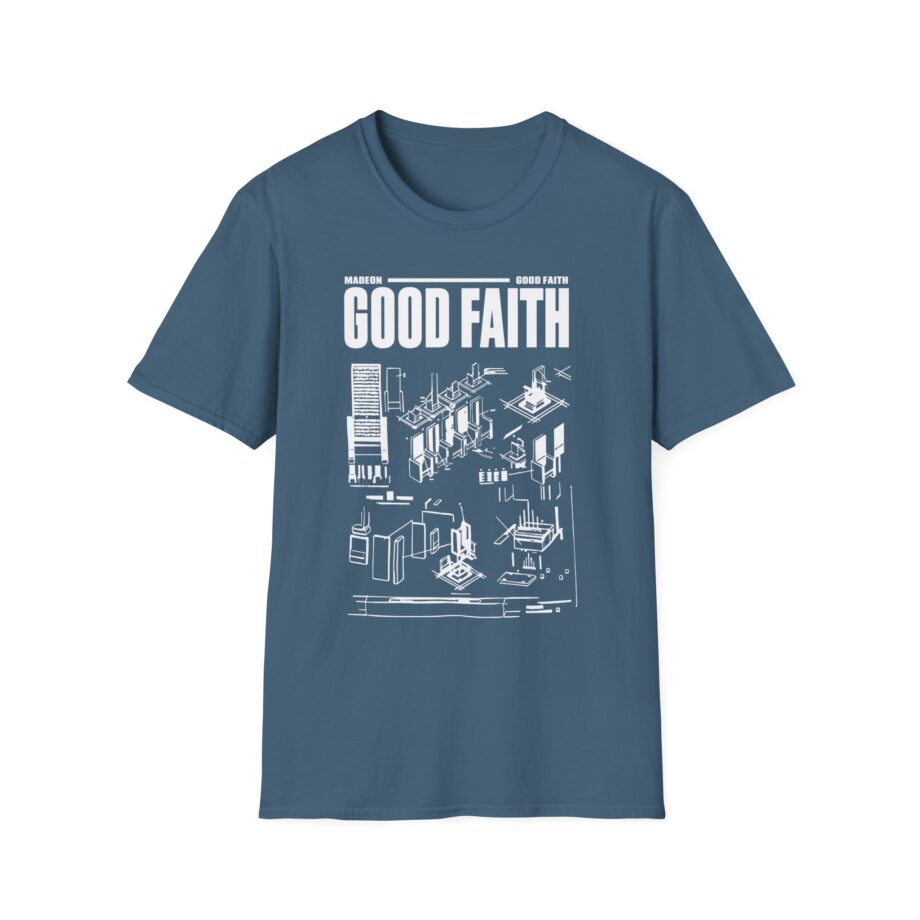 Madeon Reverse Schematics Unisex Softstyle T-Shirt