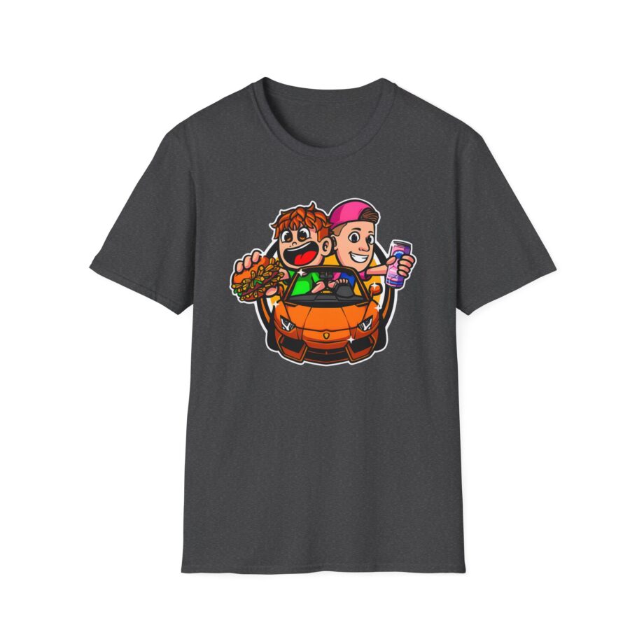 Burger Pommes  Unisex Softstyle T-Shirt