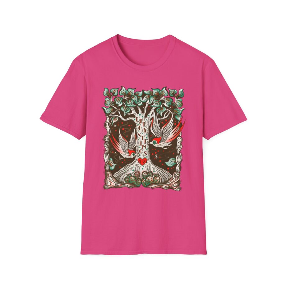 Billy Strings Woodpecker  Unisex Softstyle T-shirt