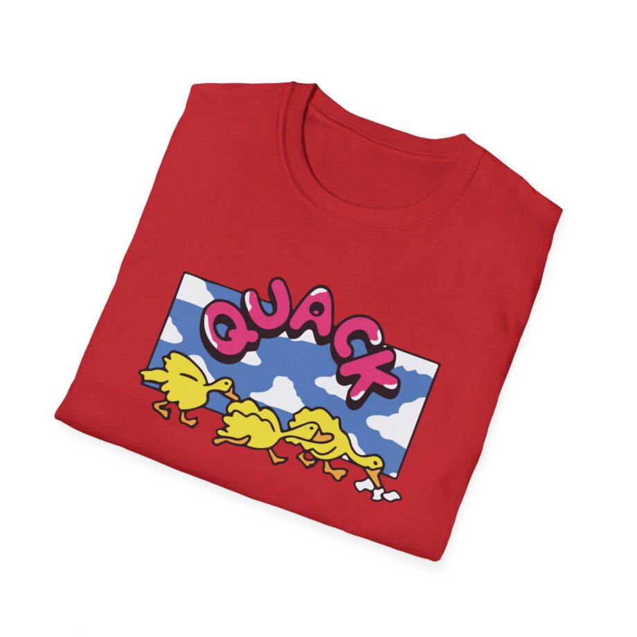 Quackity Unisex Softstyle T-shirt