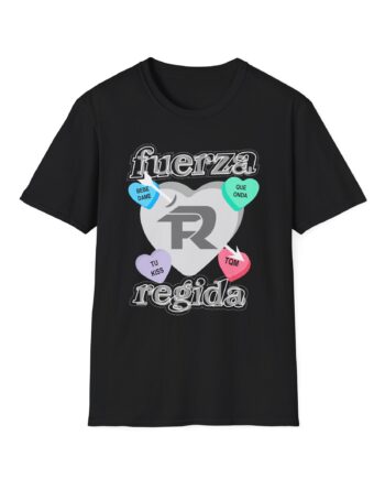 Fuerza Regida Candy Hearts Unisex Softstyle T-shirt