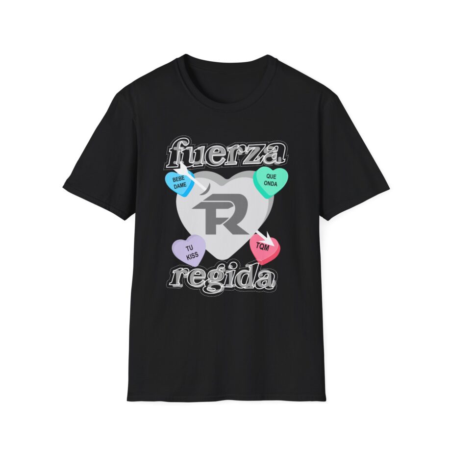 Fuerza Regida Candy Hearts Unisex Softstyle T-shirt