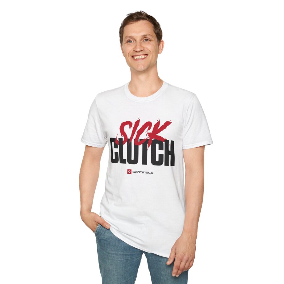 Tenz Sick Clutch Unisex Softstyle T-shirt