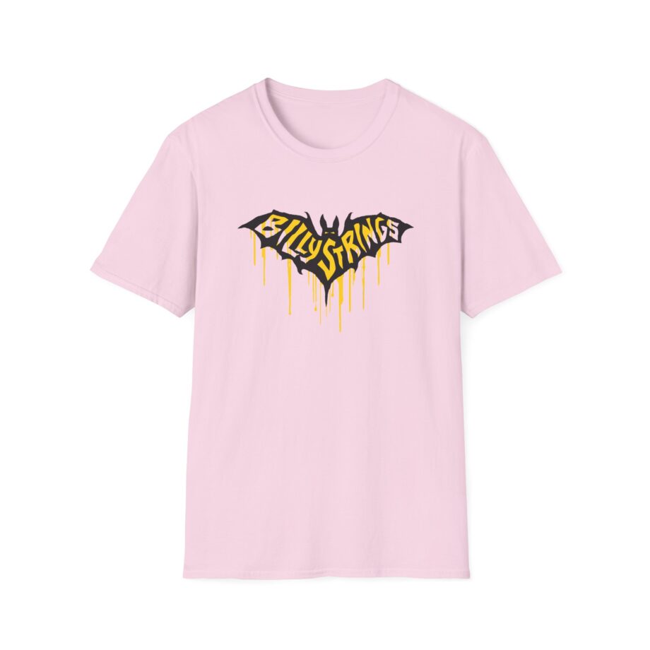 Billy Strings Austin Bat Tee (Attak / Casper Herselman) Unisex Softstyle T-Shirt