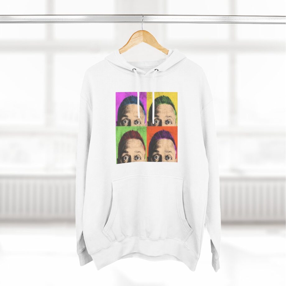 Nate Bargatze Three-Panel Fleece Hoodie