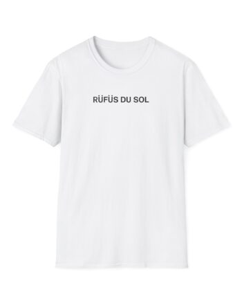 Rufus Du Sol  Unisex Softstyle T-Shirt