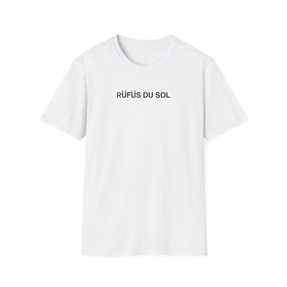 Rufus Du Sol  Unisex Softstyle T-Shirt