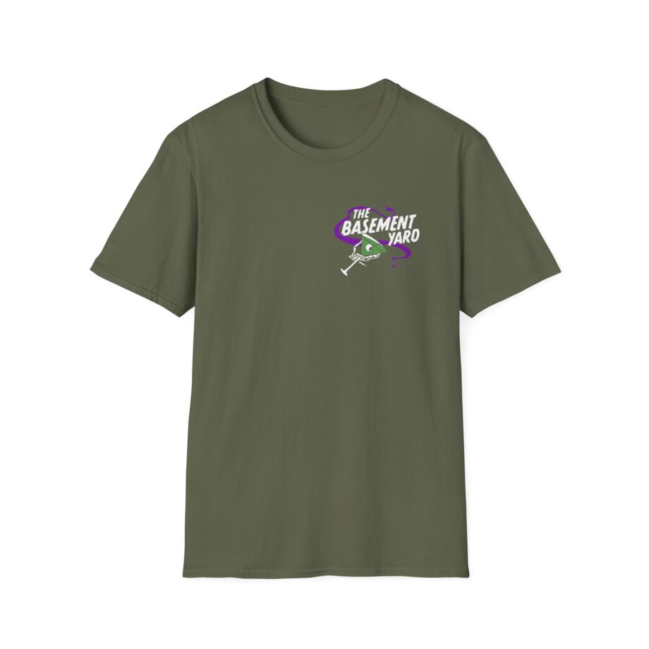 Basement Yard the Spookeasy Bar & Lounge Unisex Softstyle T-shirt