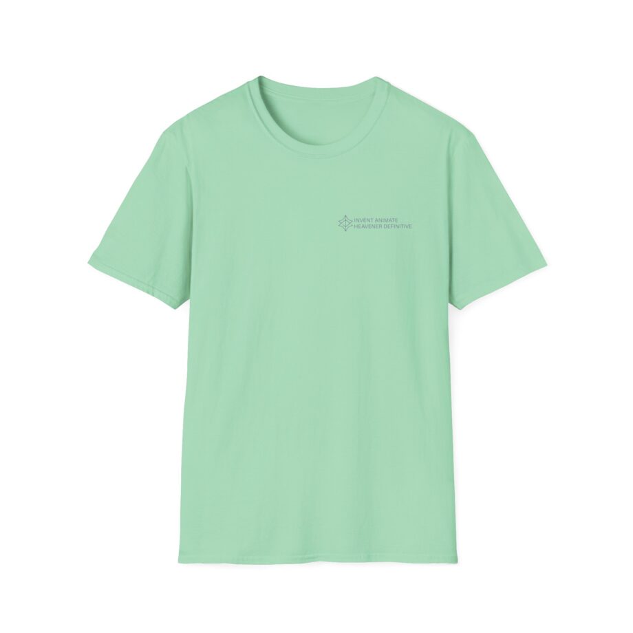 Invent Animate Statue  Unisex Softstyle T-shirt