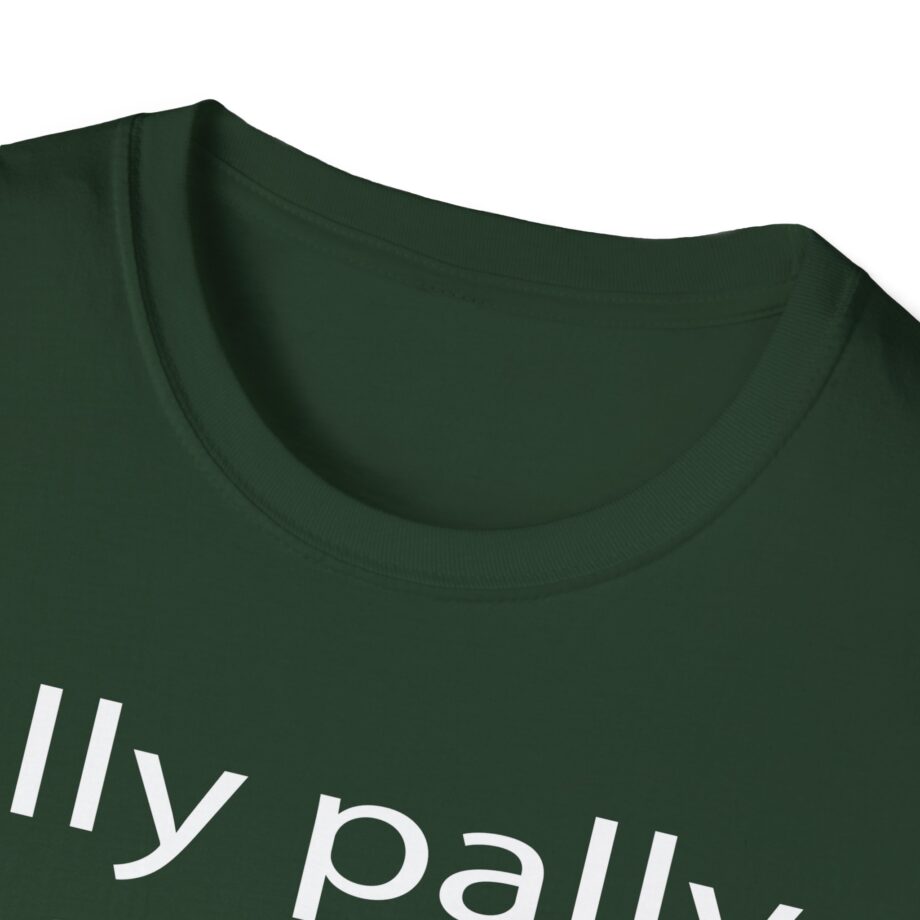 Fred Ally Pally Again Unisex Softstyle T-Shirt