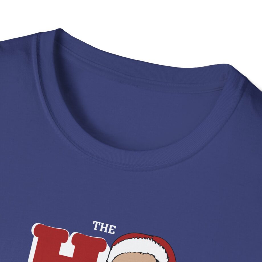 Basement Yard Ho Ho Ho Unisex Softstyle T-shirt