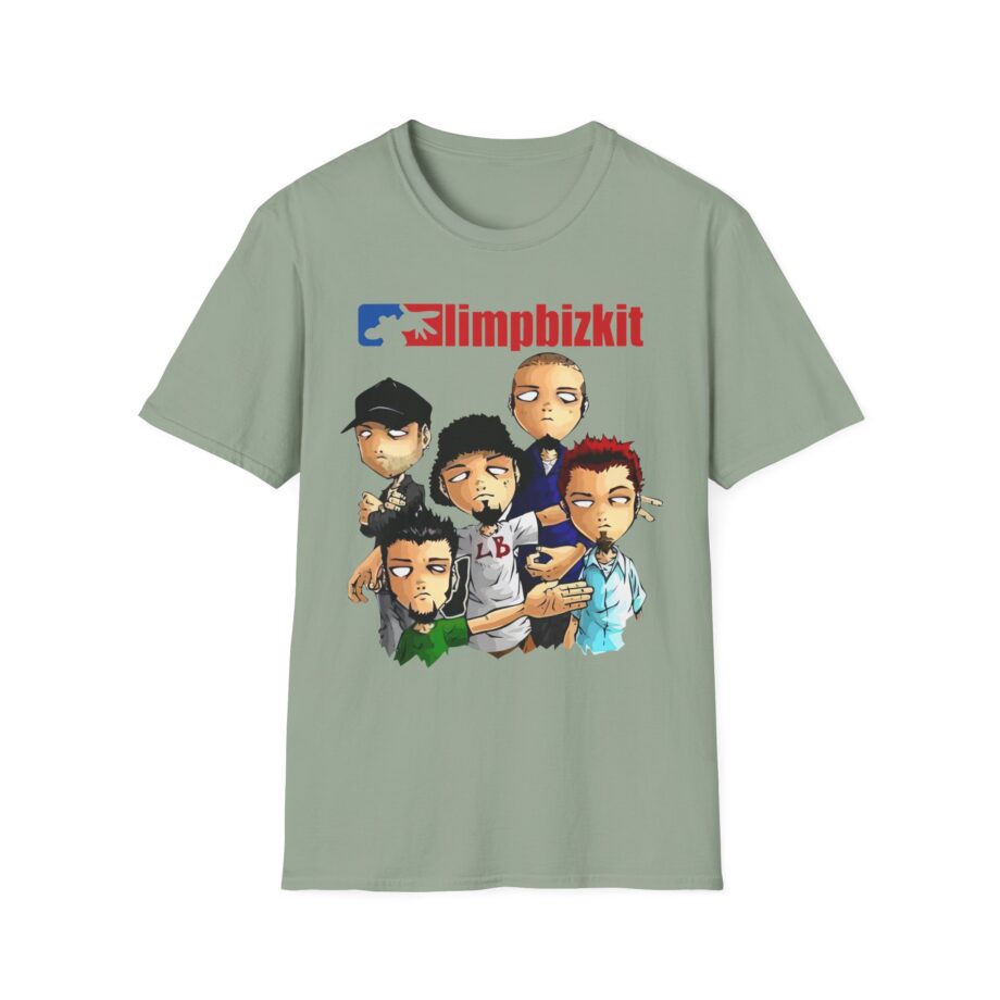Limp Bizkit Unisex Softstyle T-Shirt