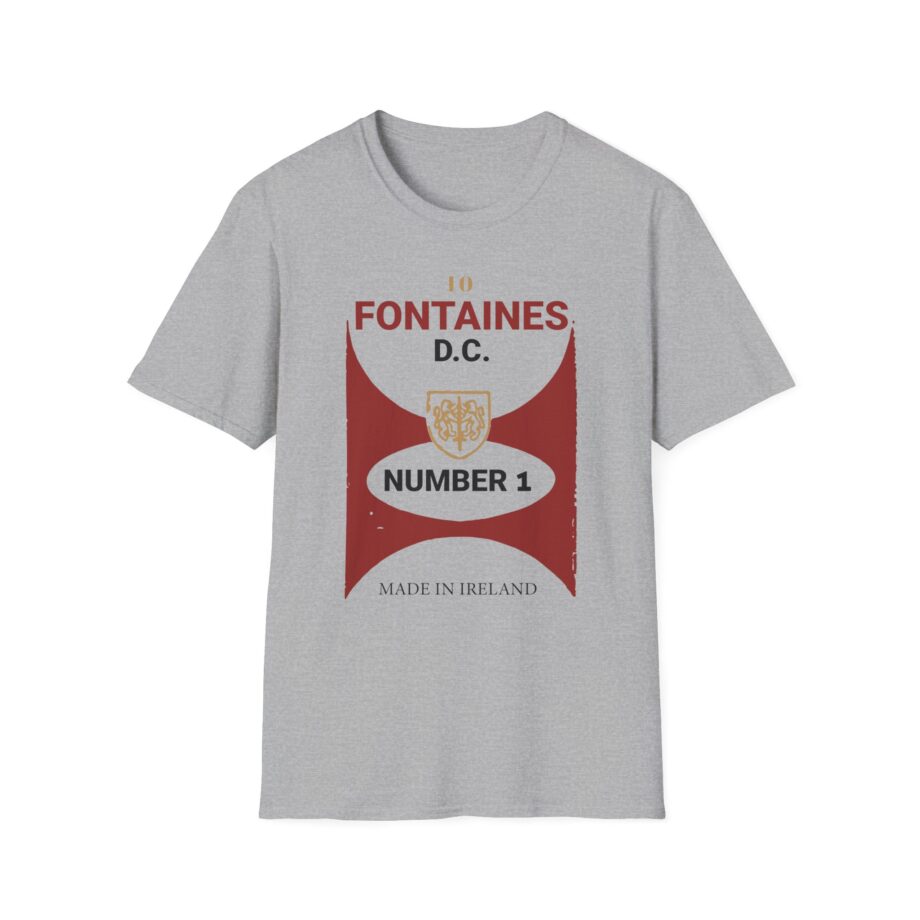 Fontaines D.C. Unisex Softstyle T-Shirt