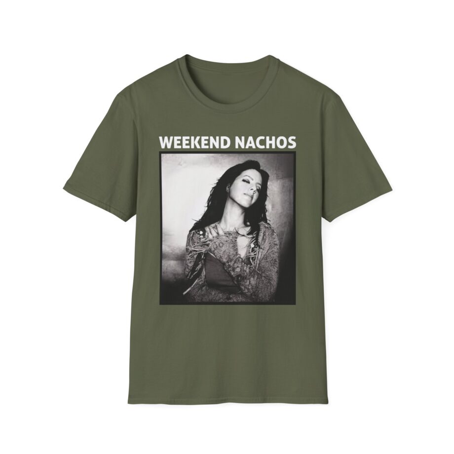 Weekend Nachos Sarah Unisex Softstyle T-Shirt