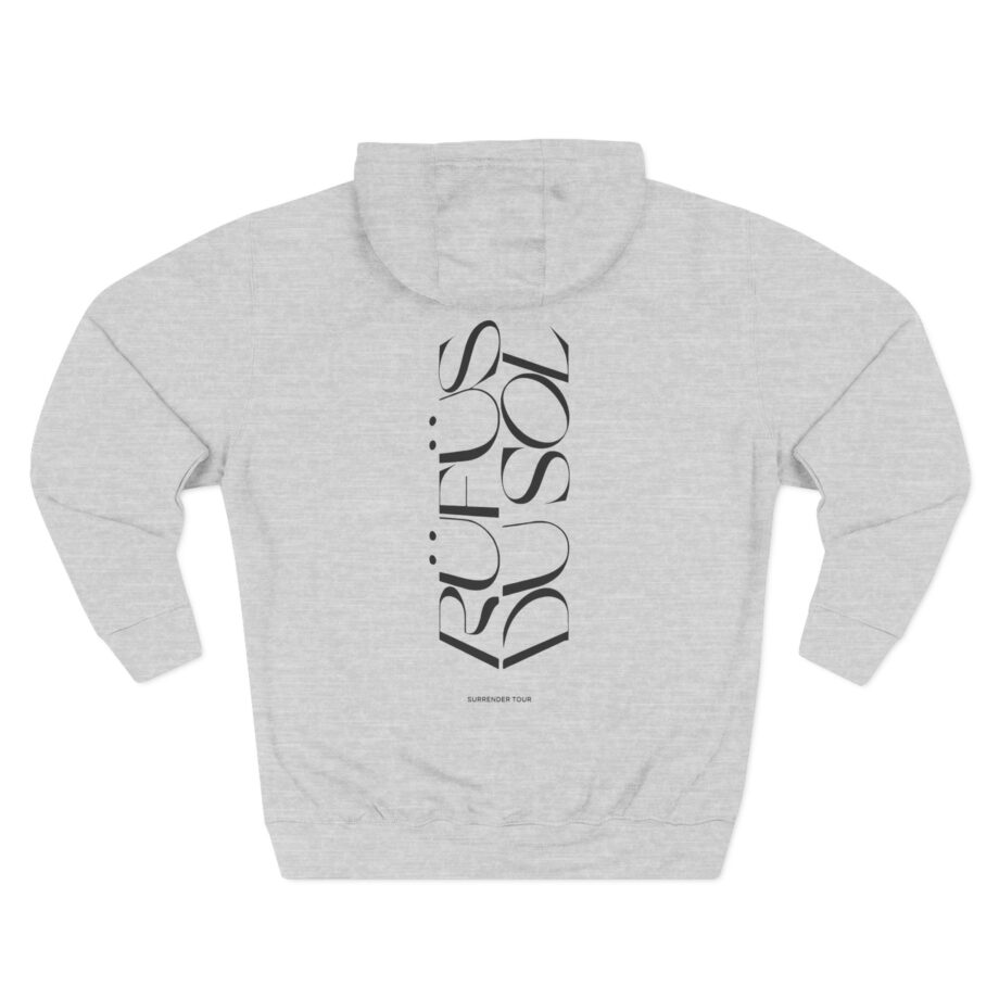 Rufus Du Sol Three-panel Fleece Hoodie