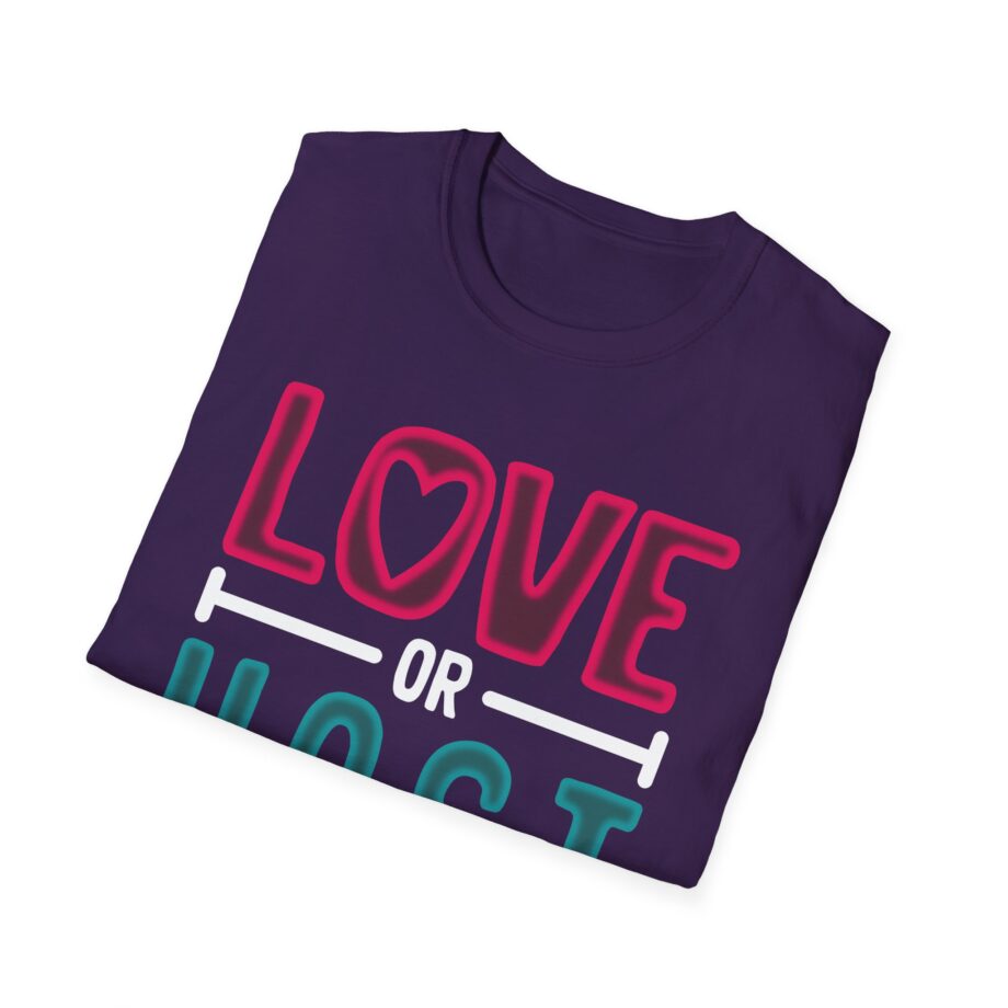 Austinshow Love or Host Unisex Softstyle T-shirt