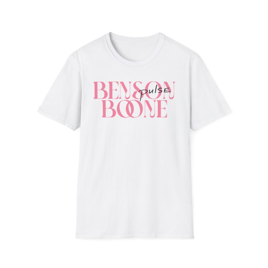 Benson Boone Unisex Softstyle T-shirt