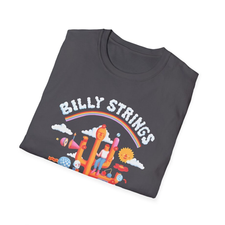Billy Strings the Gathering  Skermz Unisex Softstyle T-shirt