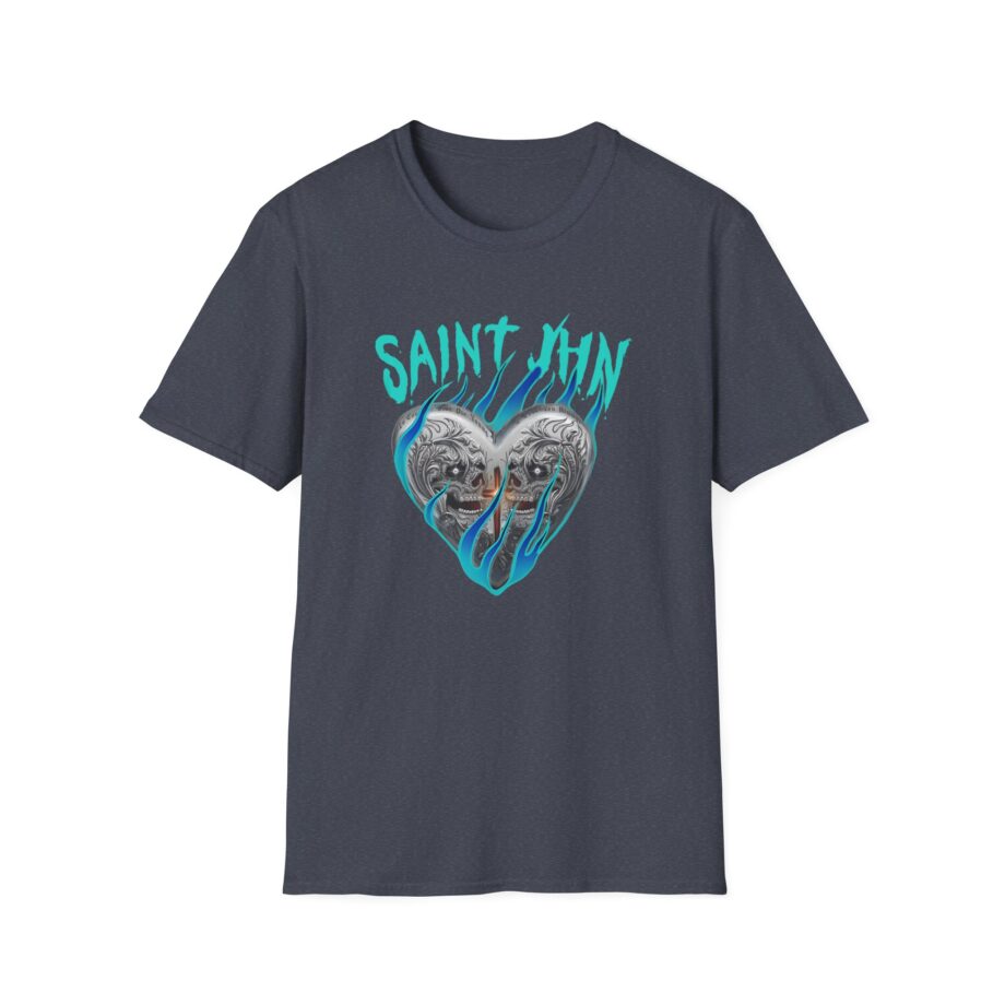 Saint Jhn I Fxcking Luv U Unisex Softstyle T-Shirt