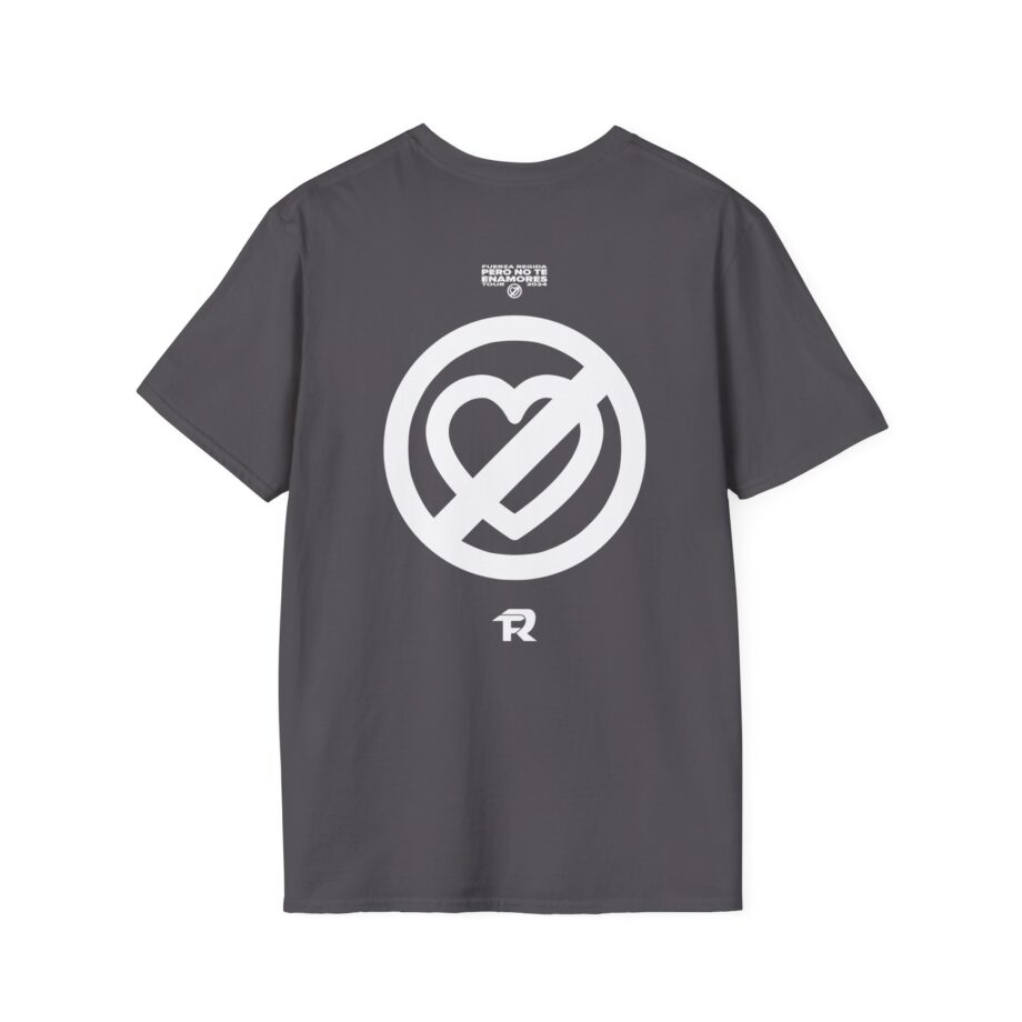 No Te Enamores Official Tour Unisex Softstyle T-shirt