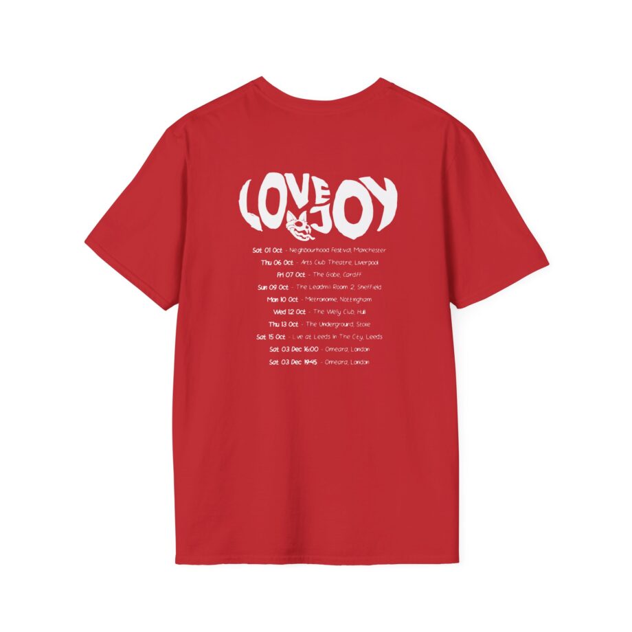 Lovejoy Unisex Softstyle T-shirt